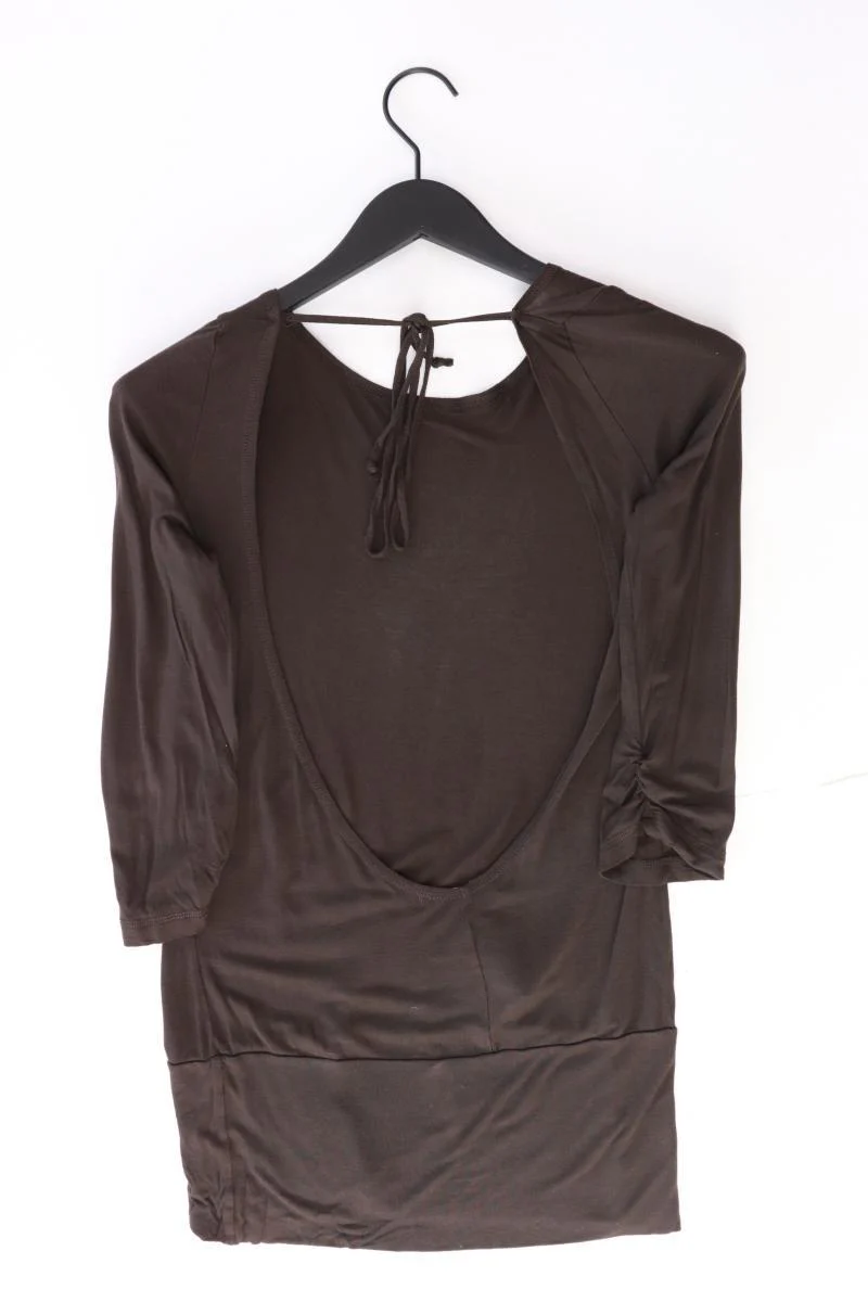 Vero Moda Regular Shirt Gr. S 3/4 Ärmel braun aus Viskose - Image 2