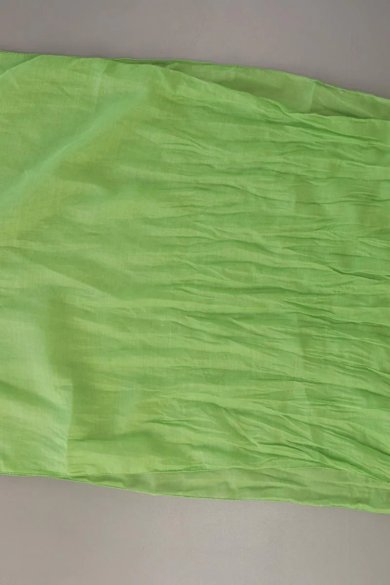 Tuch grün aus Polyester - Image 2