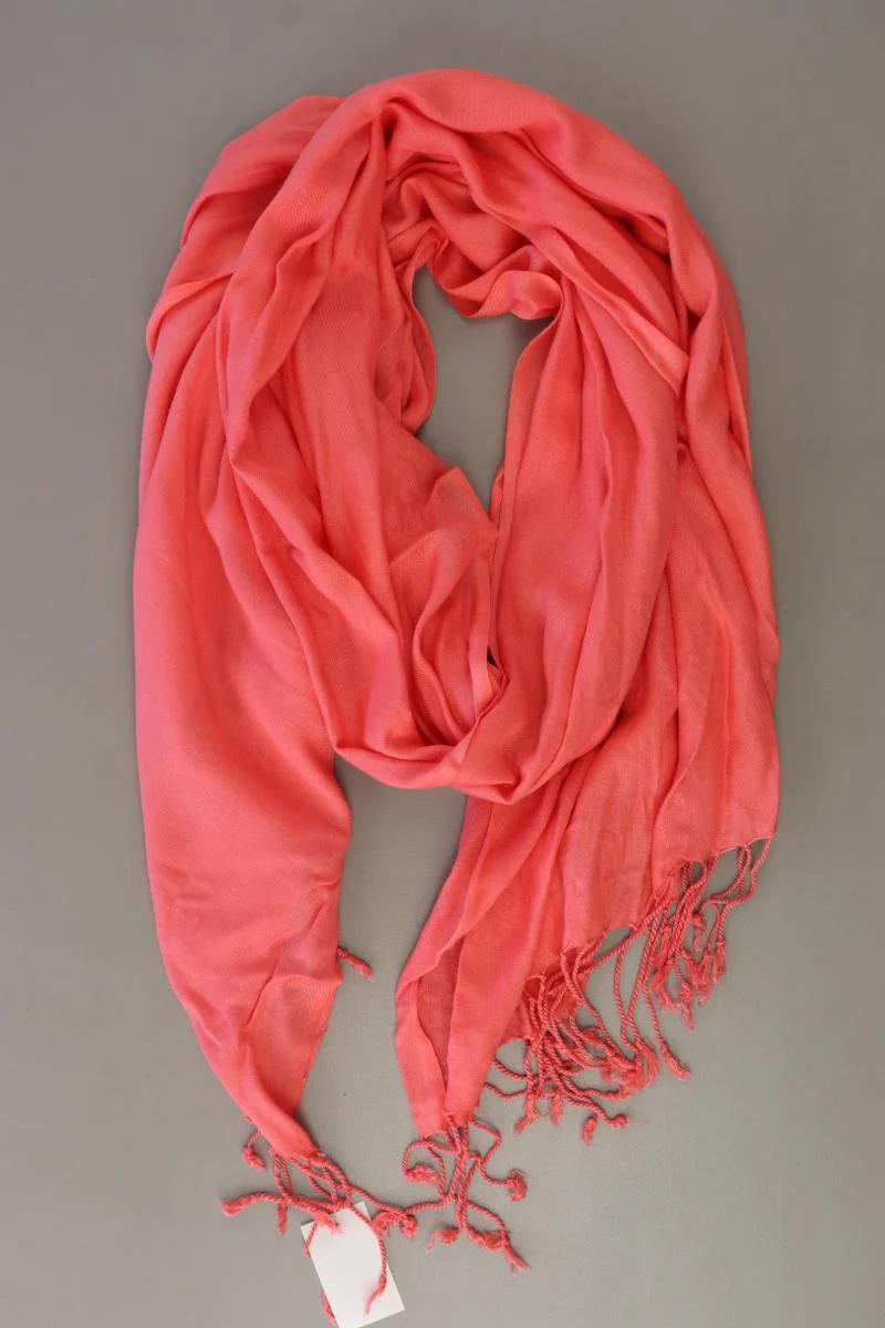 Schal Lachsfarben pink