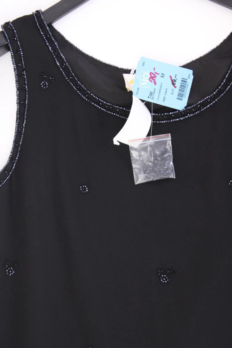 Mode Exclusive Mehra Ärmellose Bluse Gr. M neu mit Etikett Neupreis: 69,0€! - Image 2