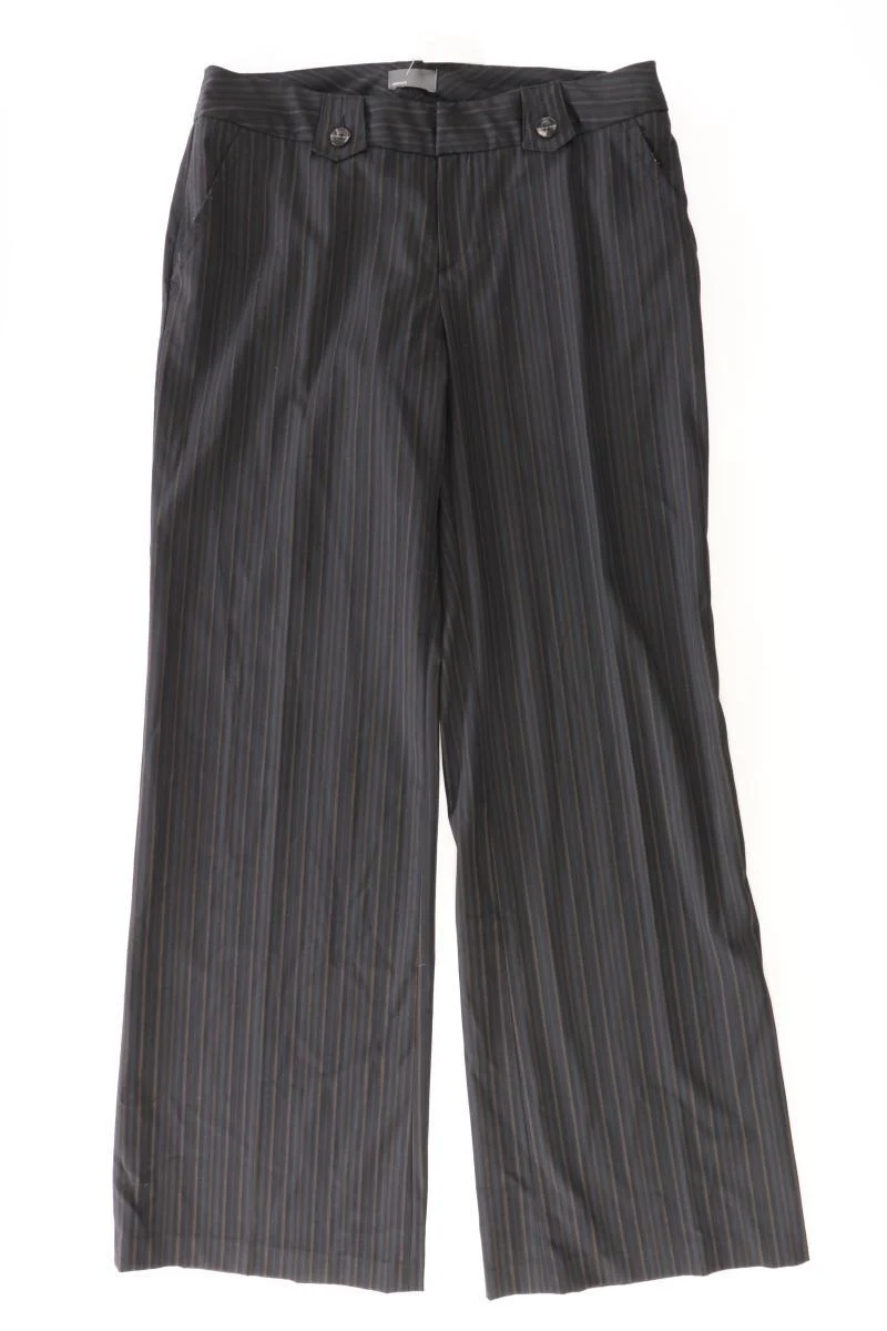 Mexx Anzughose Gr. 40 gestreift Vintage grau aus Polyester