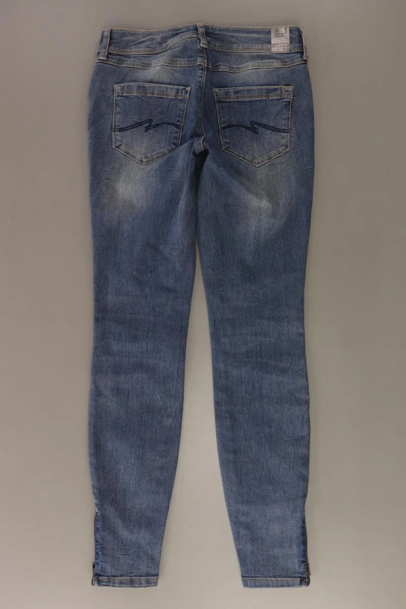 Street One Skinny Jeans Gr. W25/L30 blau aus Baumwolle - Image 2