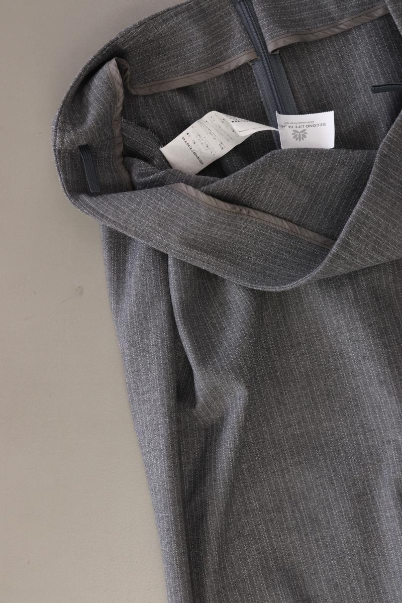 Benetton Bleistiftrock Gr. IT 40 (XS) grau aus Polyester - Image 4