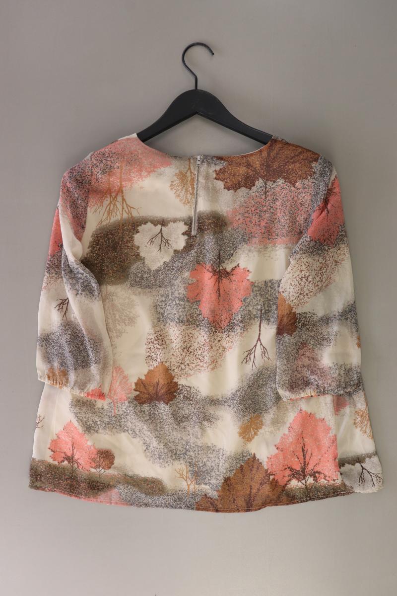 Vero Moda Bluse Gr. M neuwertig 3/4 Ärmel braun aus Polyester - Image 2