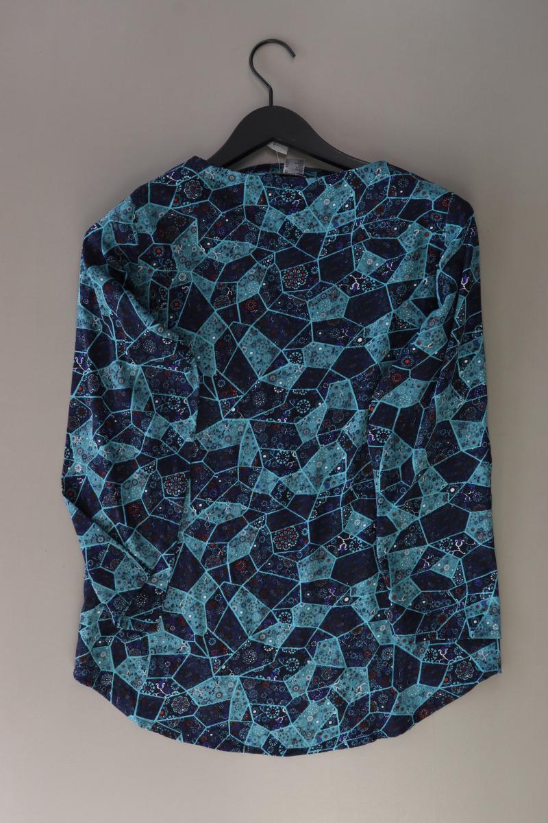 Ambria Bluse Gr. 36 3/4 Ärmel blau aus Polyester - Image 2
