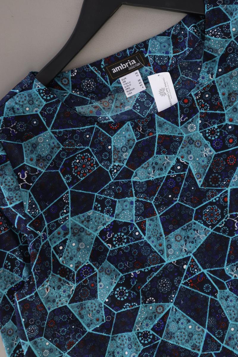 Ambria Bluse Gr. 36 3/4 Ärmel blau aus Polyester - Image 4