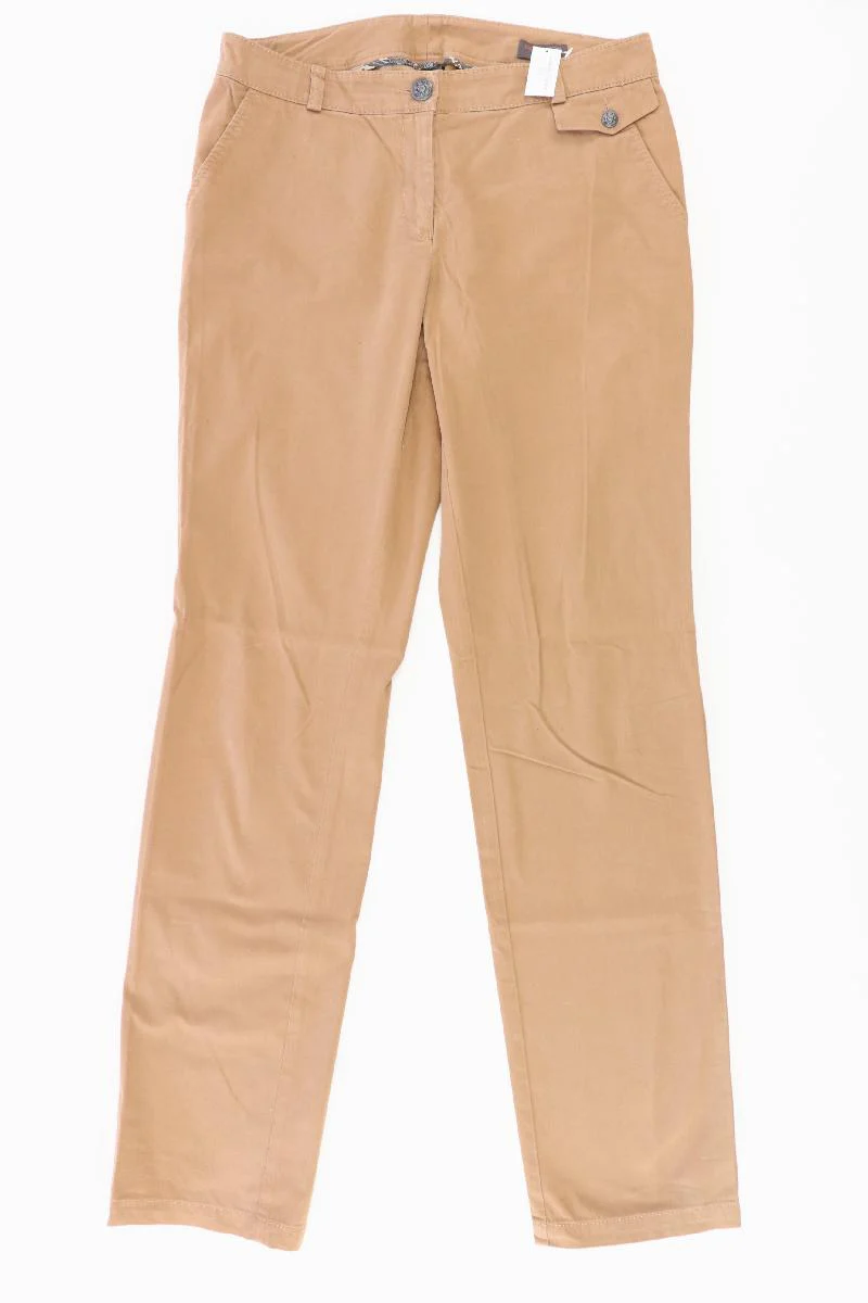 Selection by s.Oliver Hose Gr. 36 braun aus Baumwolle