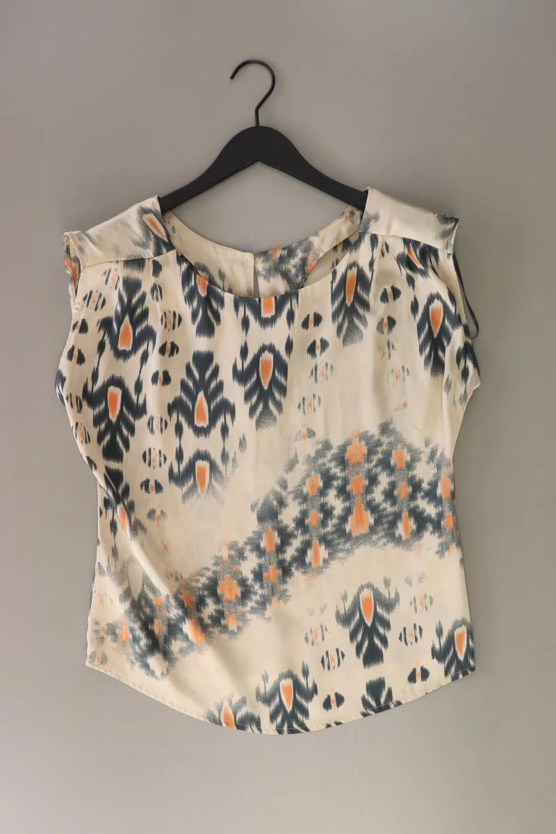 Esprit Ärmellose Bluse Gr. 36 neuwertig creme aus Polyester