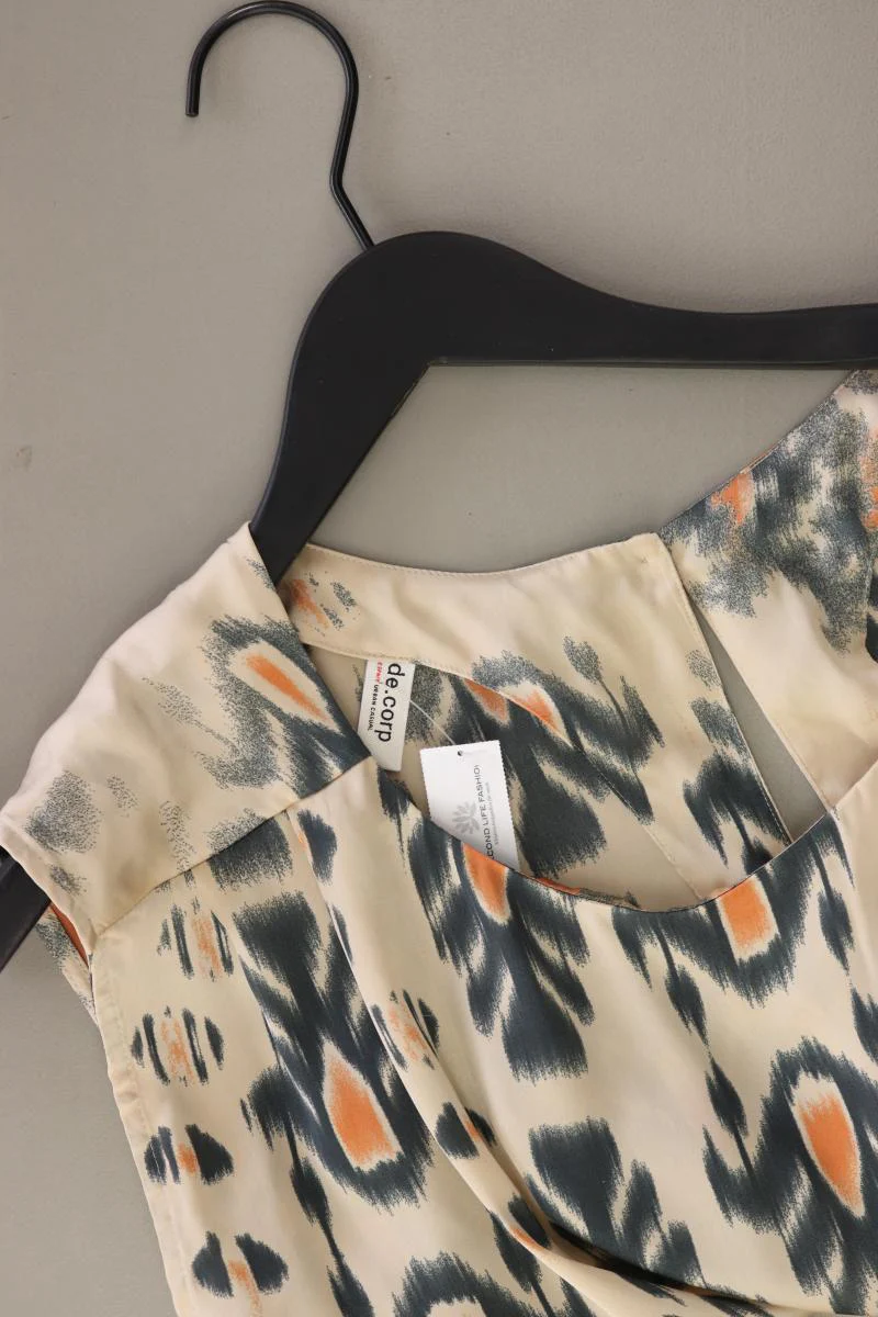 Esprit Ärmellose Bluse Gr. 36 neuwertig creme aus Polyester - Image 3