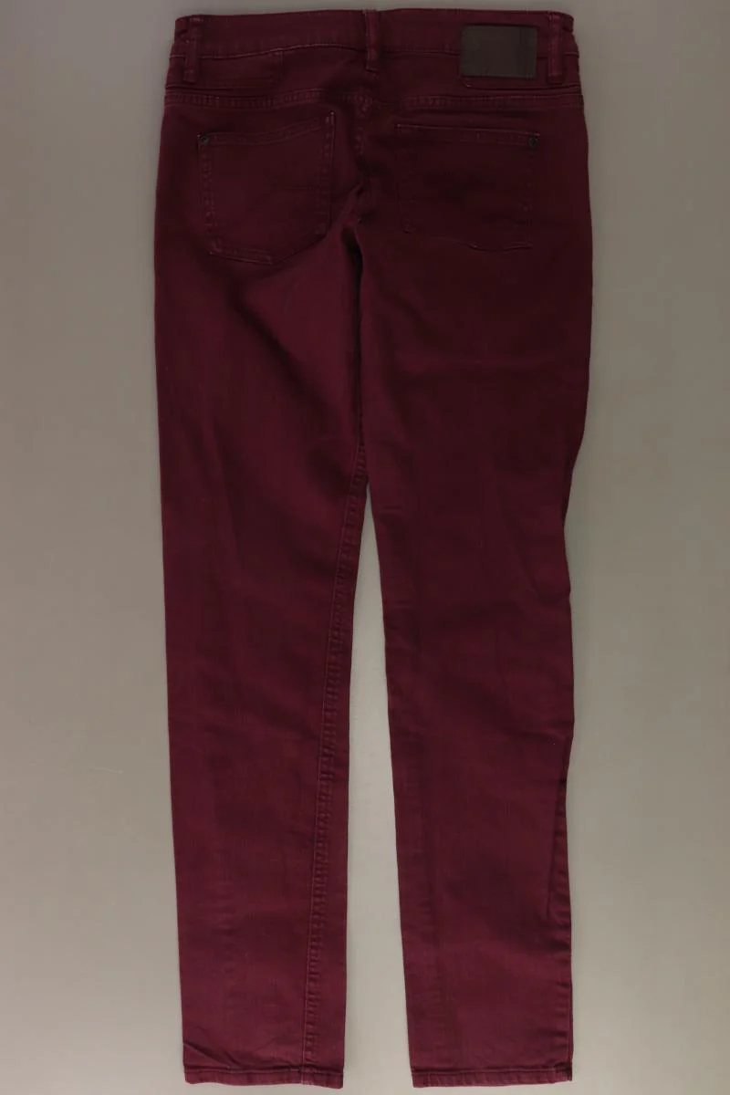 s.Oliver Skinny Jeans Gr. 34/L32 lila aus Baumwolle - Image 2