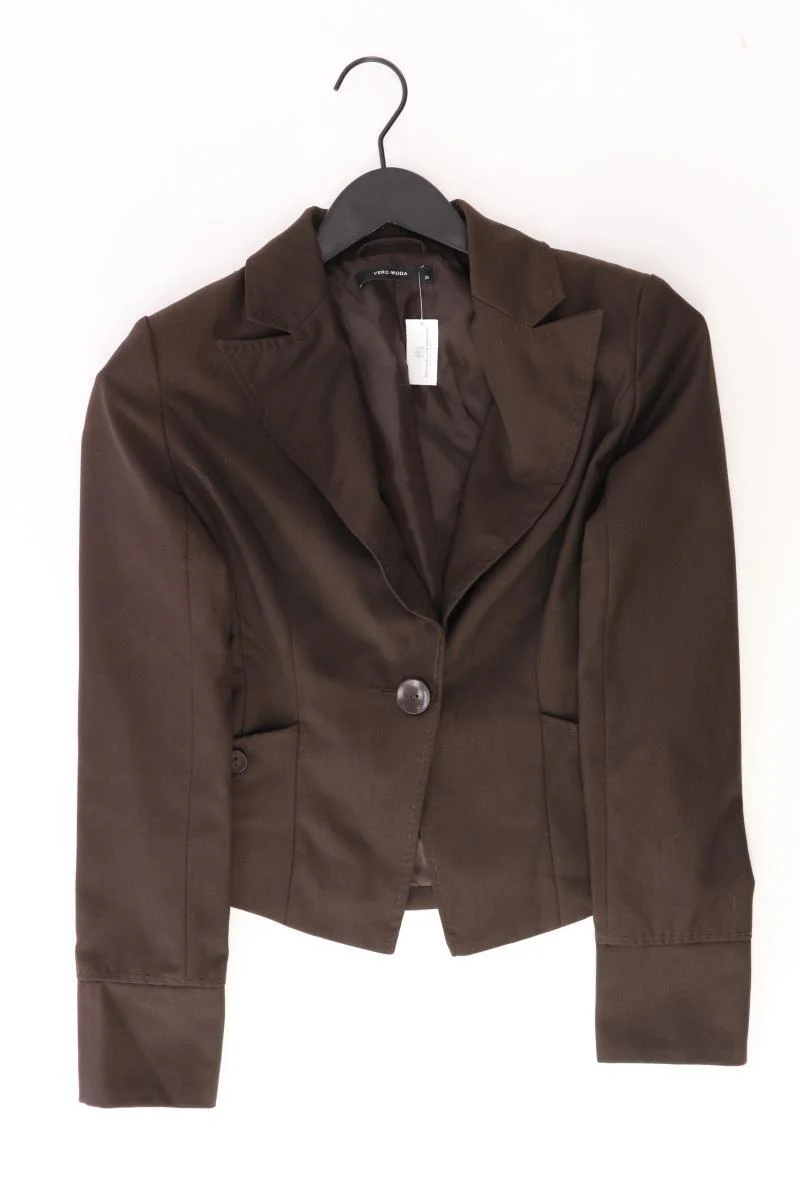 Vero Moda Blazer Gr. 34 braun aus Polyester