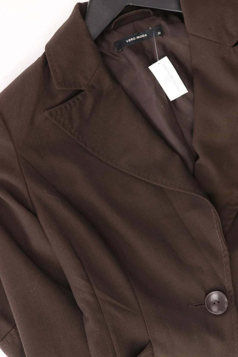 Vero Moda Blazer Gr. 34 braun aus Polyester - Image 4