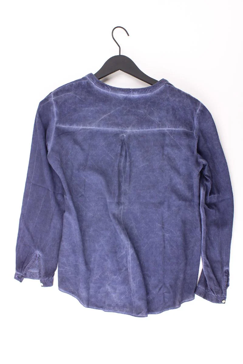 Esprit Langarmbluse Gr. 36 blau aus Viskose - Image 2