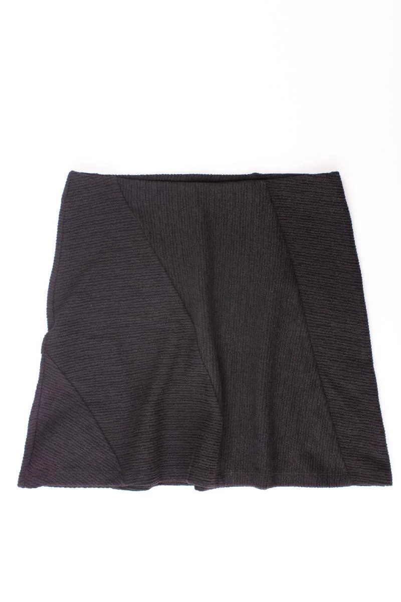 edc by Esprit Stretchrock Gr. S schwarz aus Baumwolle