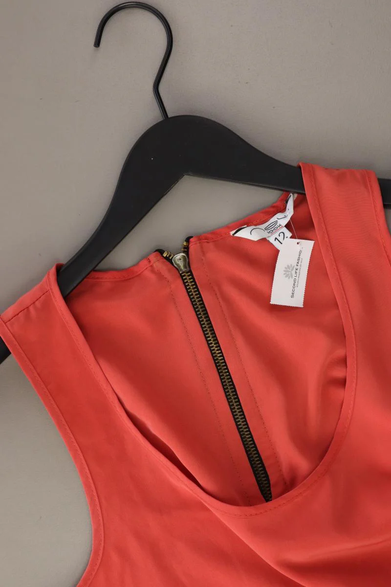 New Look Bluse lachsfarben Gr. 40 Ärmellos rosa aus Polyester - Image 3
