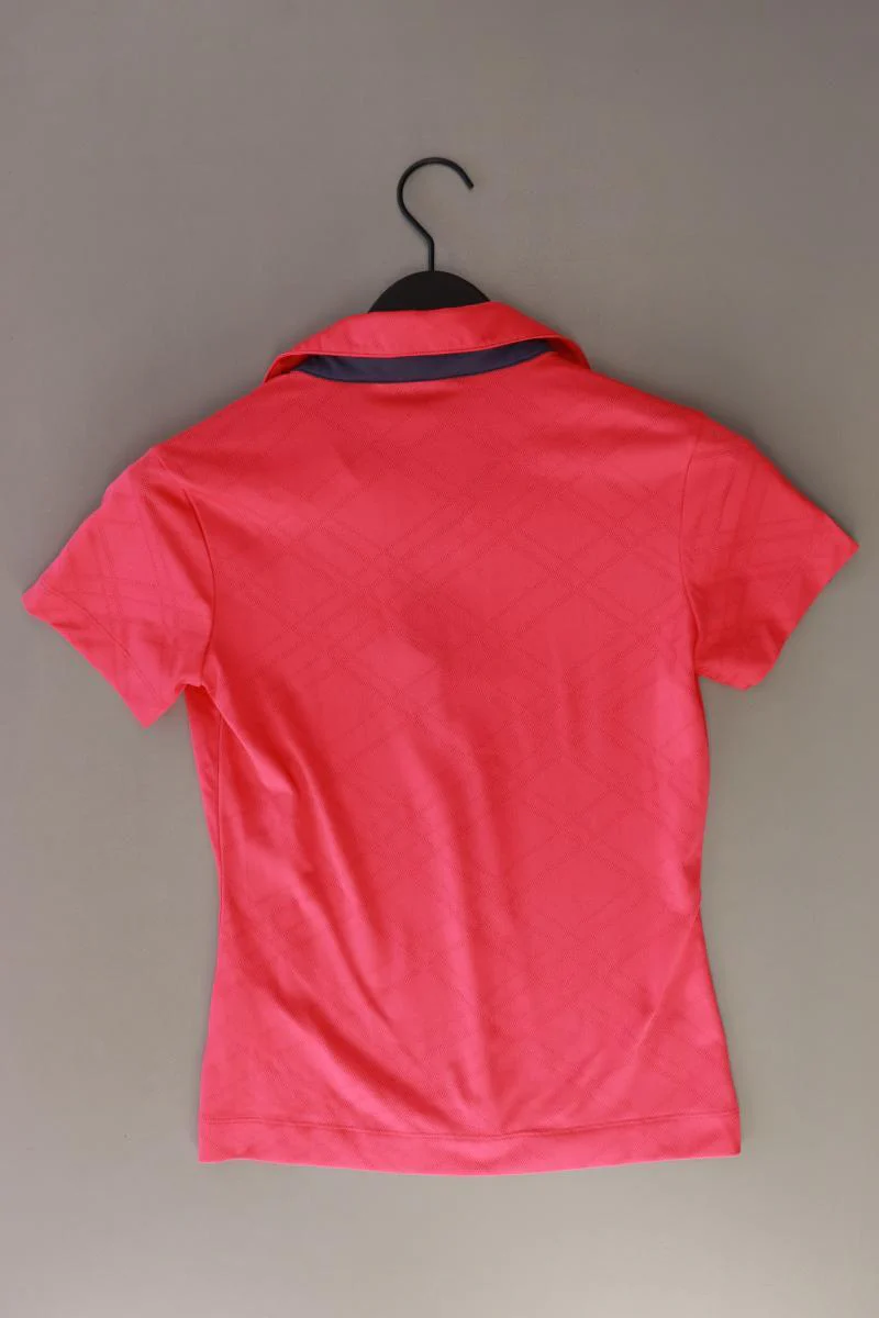 Nike Poloshirt Gr. 32/34 Kurzarm pink aus Polyester - Image 2