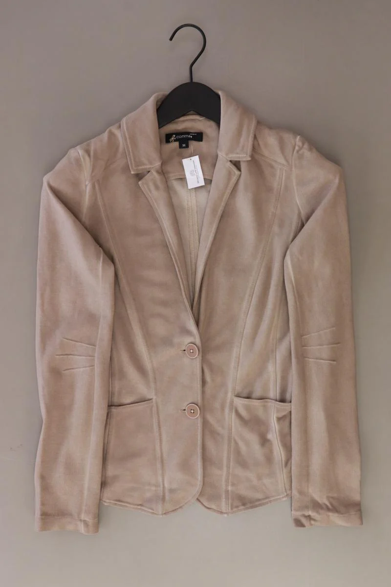 comma, Jerseyblazer Gr. 36 creme