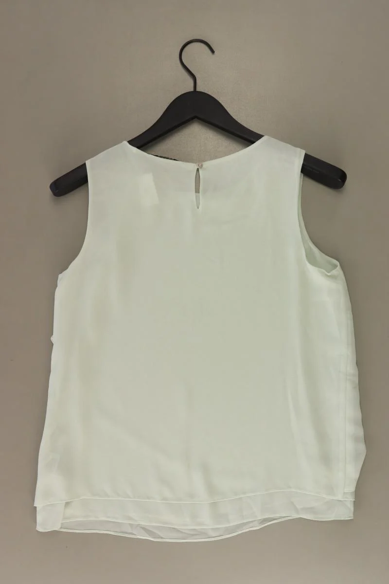 Esprit Ärmellose Bluse Gr. 36 grün aus Polyester - Image 2