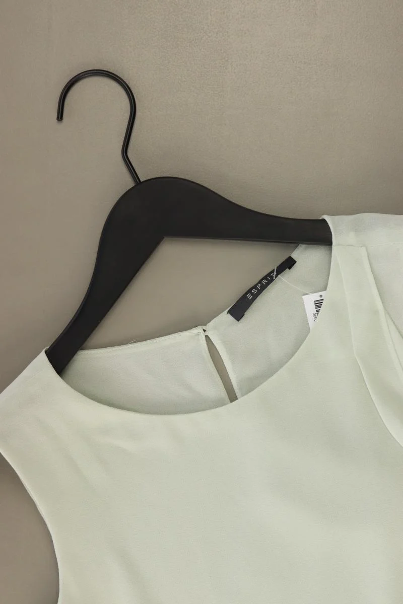 Esprit Ärmellose Bluse Gr. 36 grün aus Polyester - Image 3