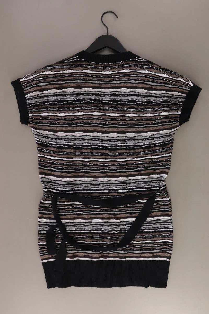 s.Oliver Strickshirt Gr. 40 gestreift Kurzarm braun aus Baumwolle - Image 2