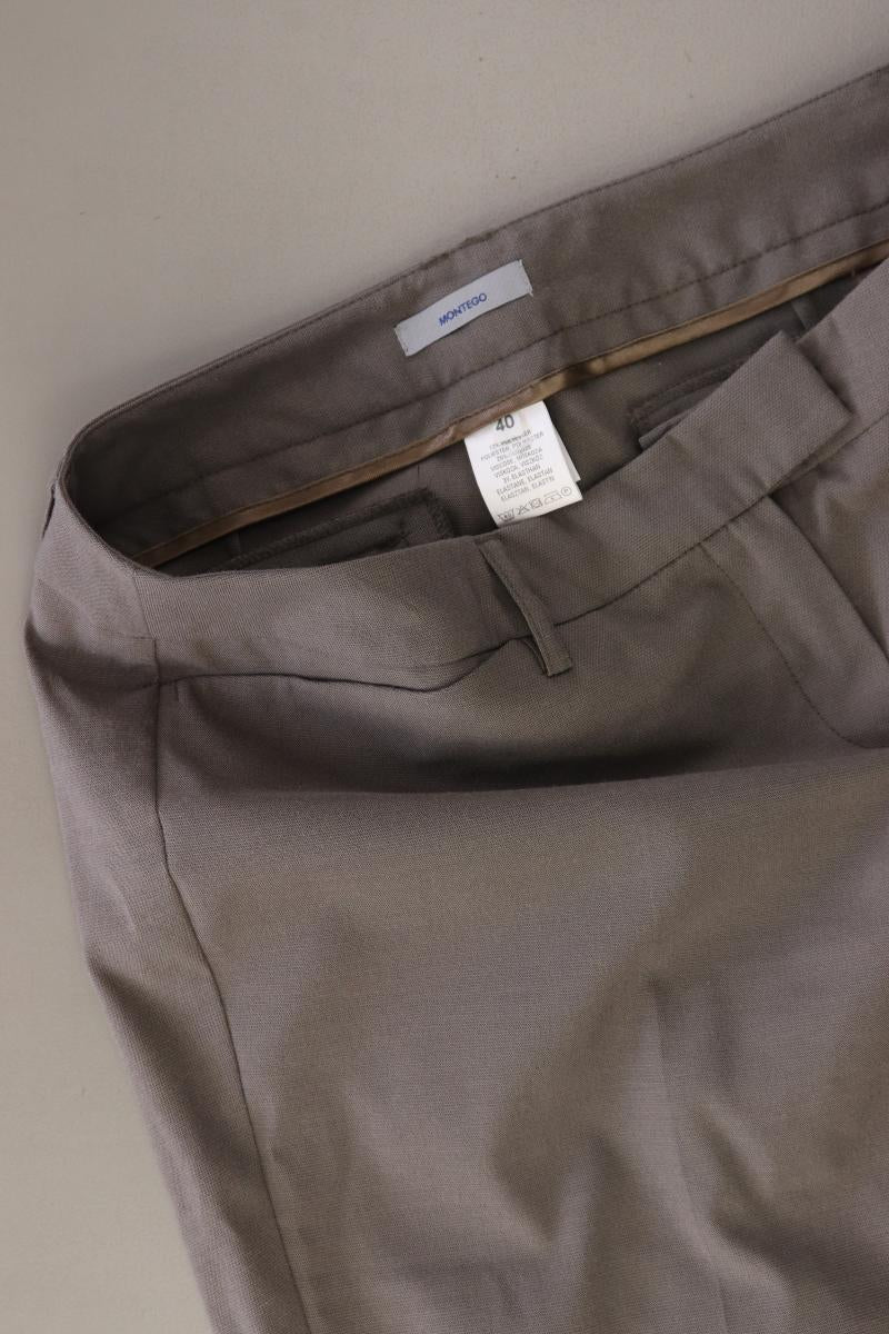 Montego Anzughose Gr. 40 braun aus Polyester - Image 3