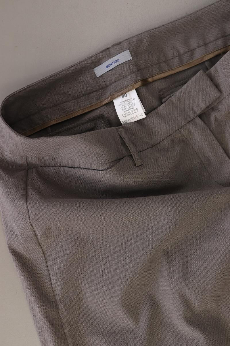 Montego Anzughose Gr. 40 braun aus Polyester - Image 4