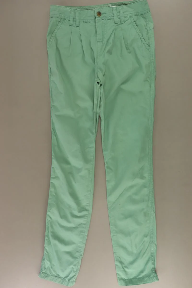 Review Chinohose Gr. S grün aus Baumwolle