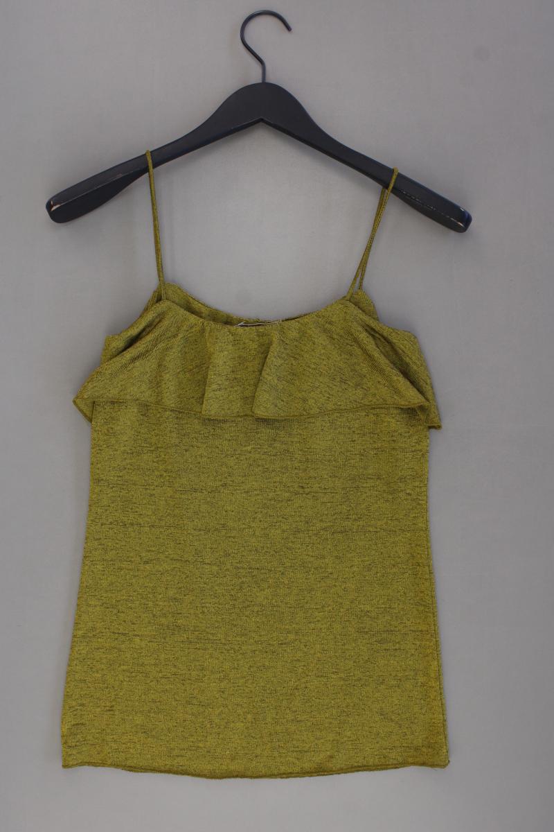 Pieces Spaghetti-Top Gr. M gelb aus Polyester - Image 3