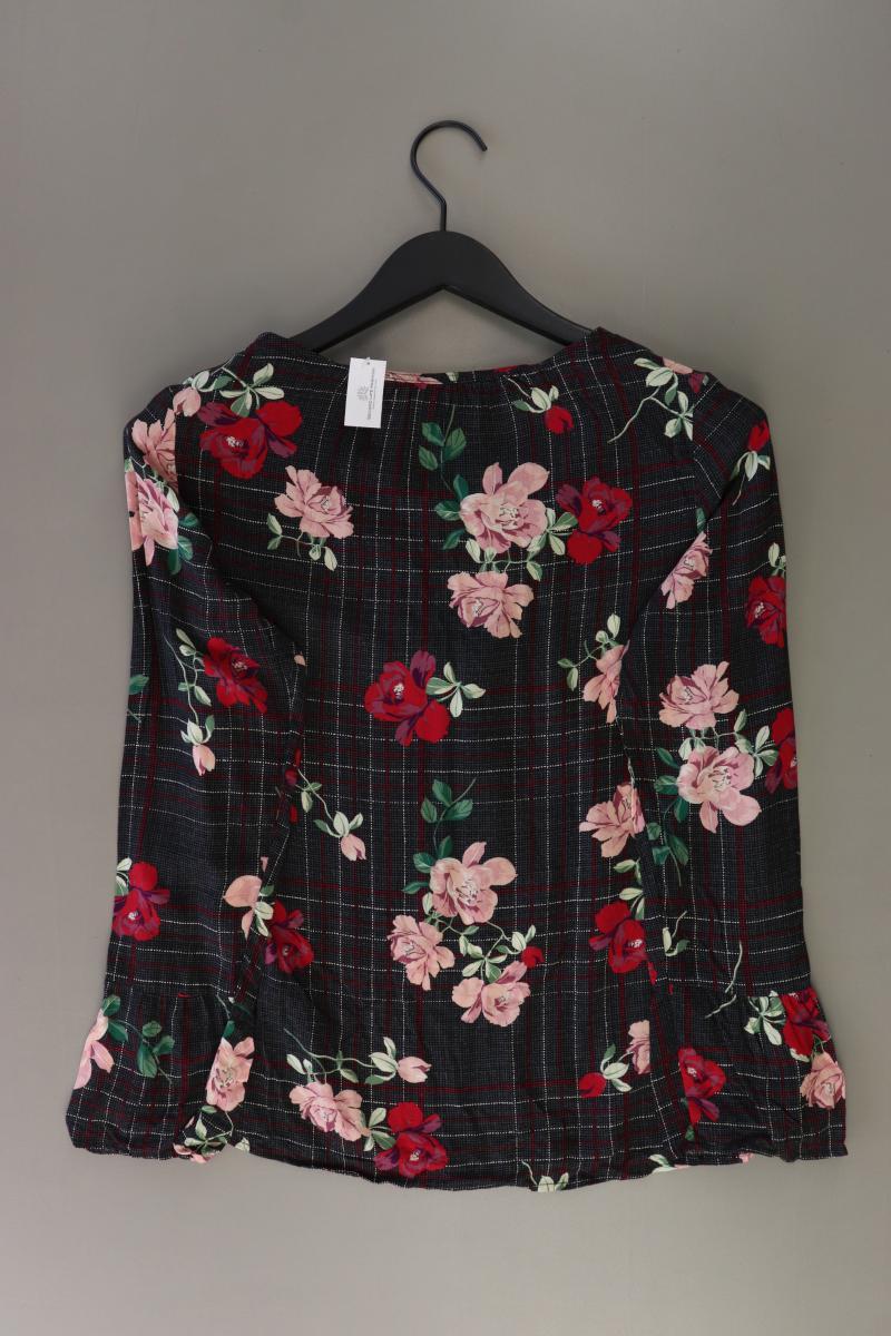 s.Oliver Bluse mit Blumenmuster Gr. 36 Langarm mehrfarbig aus Viskose - Image 2