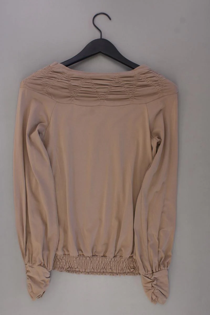 yest Longsleeve-Shirt Gr. XS Langarm braun aus Viskose - Image 3