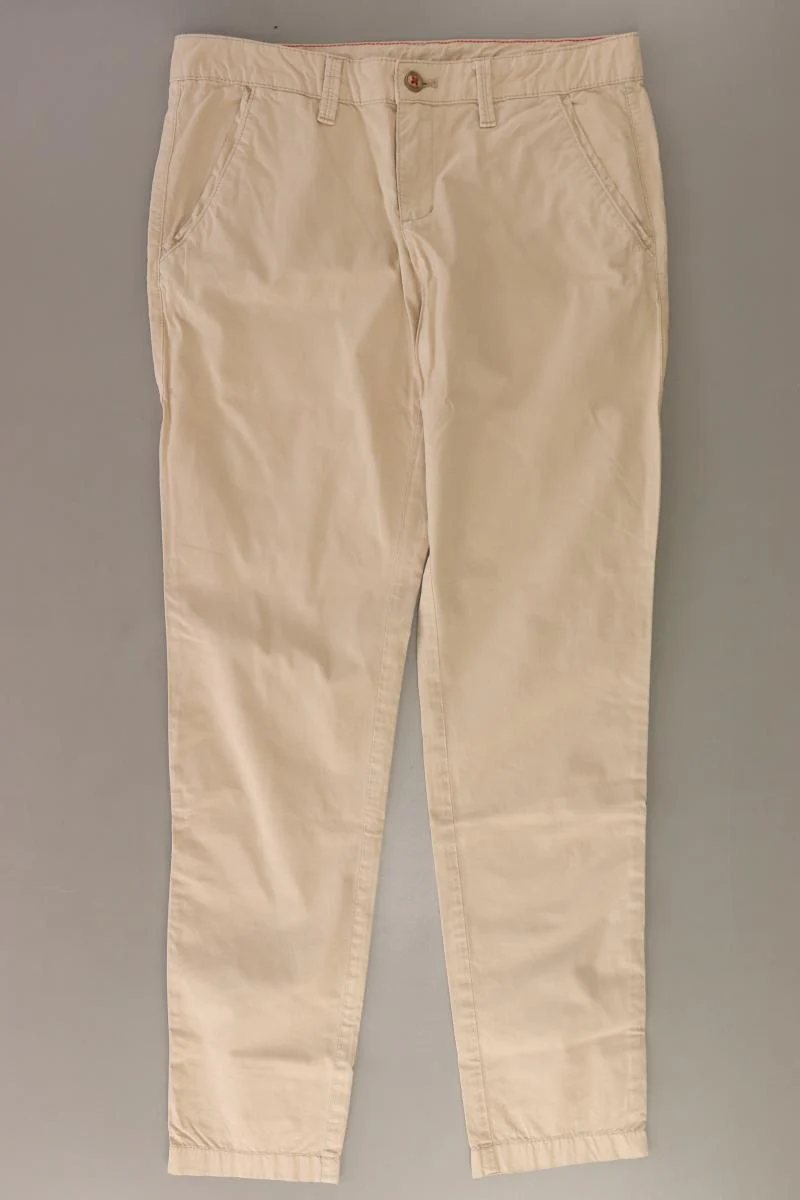 Esprit Hose Gr. 34 braun aus Baumwolle