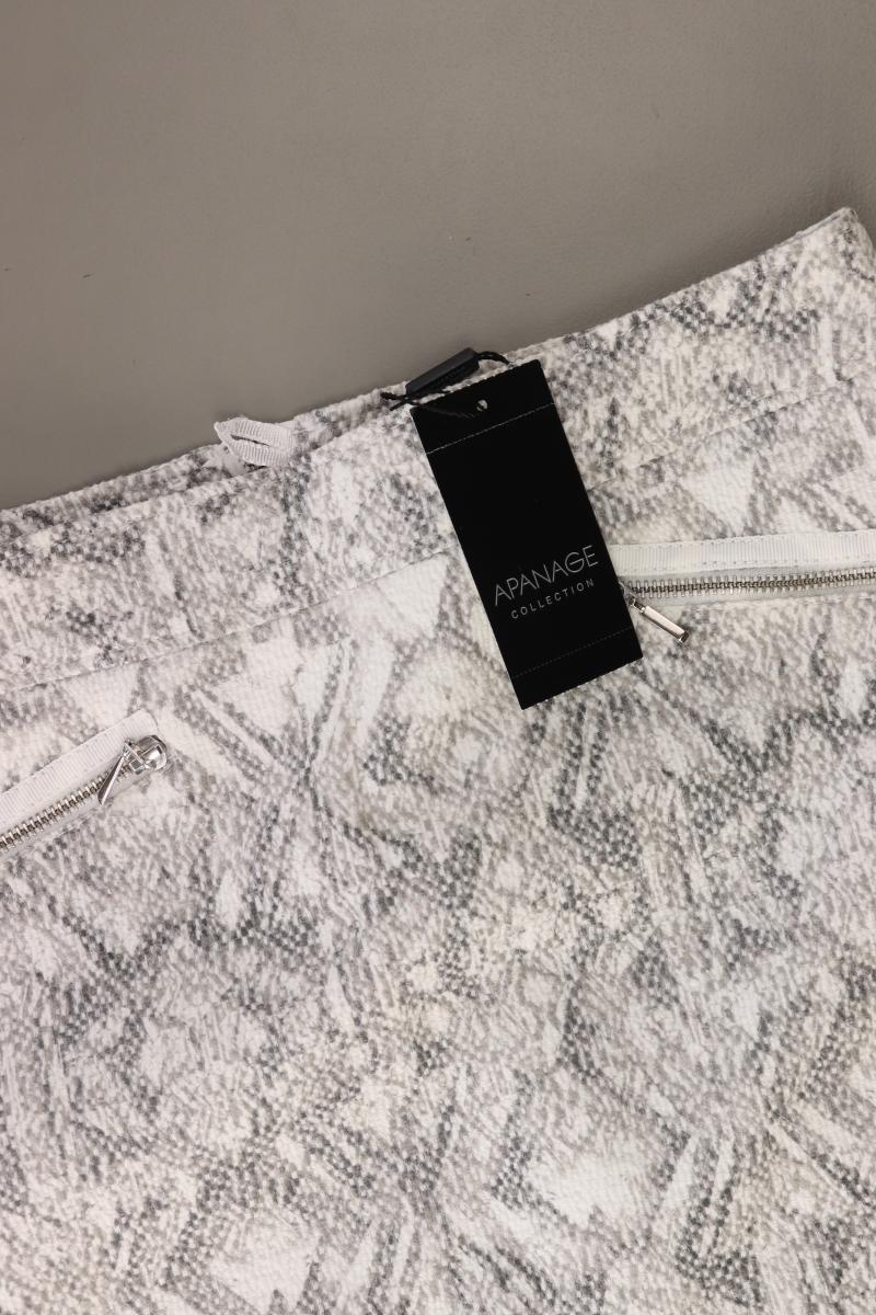 Apanage Rock Gr. 38 mit Tierdruck neu mit Etikett Neupreis: 99,95€! creme - Image 3