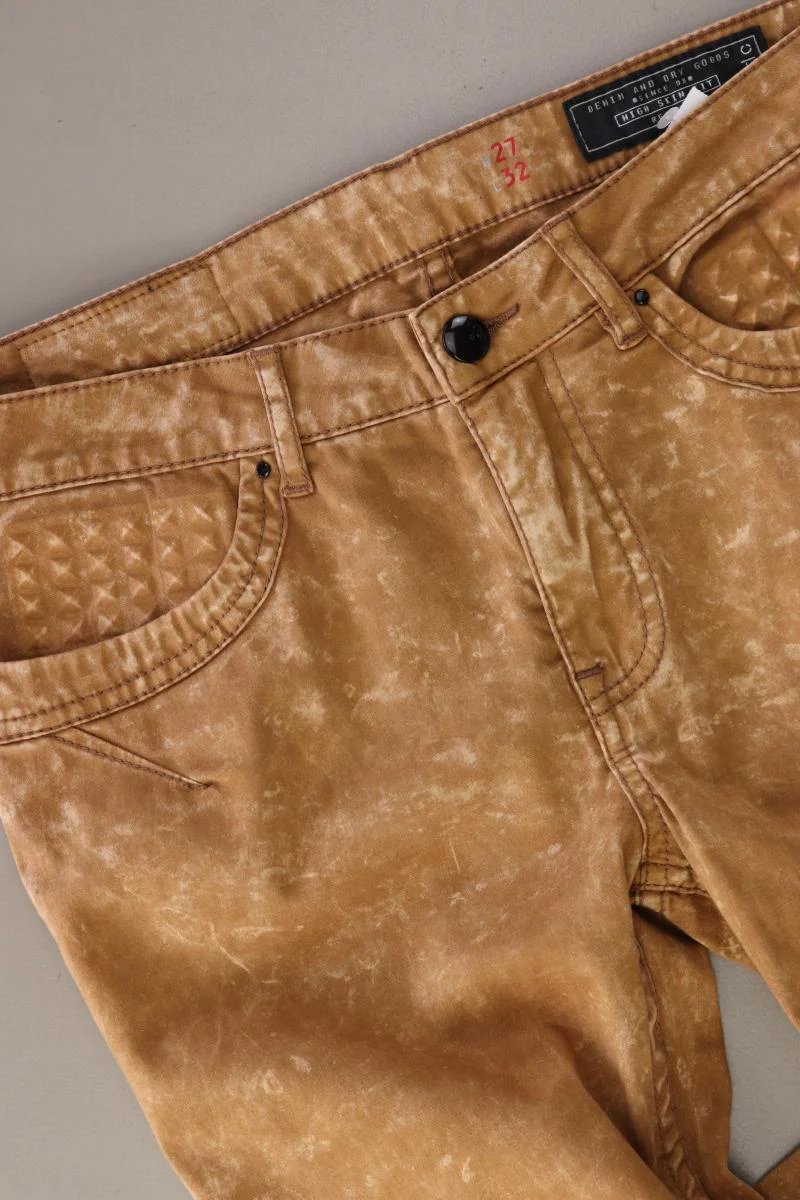 edc by Esprit Hose Gr. W27/L32 braun aus Baumwolle - Image 4
