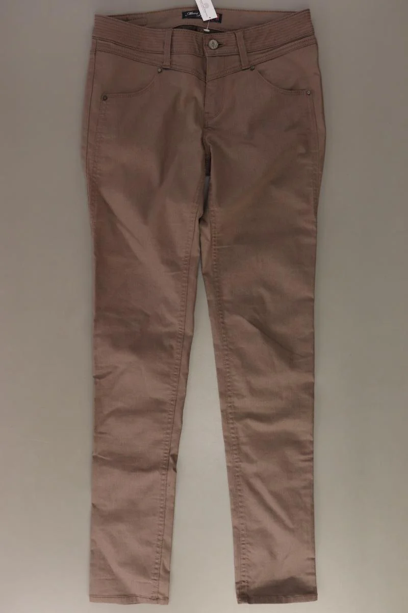 Mavi Hose Gr. W27/L32 braun aus Baumwolle