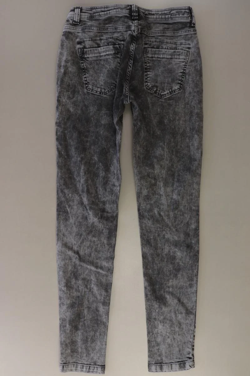 comma, Skinny Jeans Gr. 34 grau aus Baumwolle - Image 2