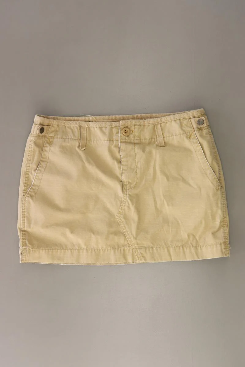 American Eagle Outfitters Kurzer Rock Gr. US 8 (M) braun aus Baumwolle