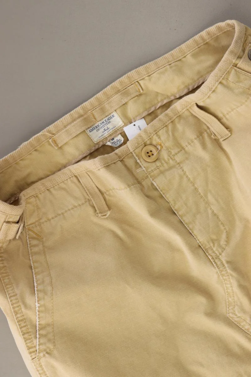 American Eagle Outfitters Kurzer Rock Gr. US 8 (M) braun aus Baumwolle - Image 3