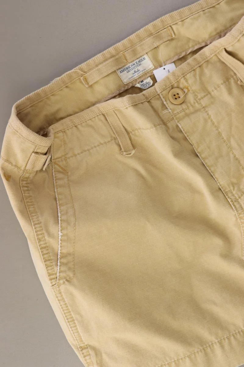 American Eagle Outfitters Kurzer Rock Gr. US 8 (M) braun aus Baumwolle - Image 4