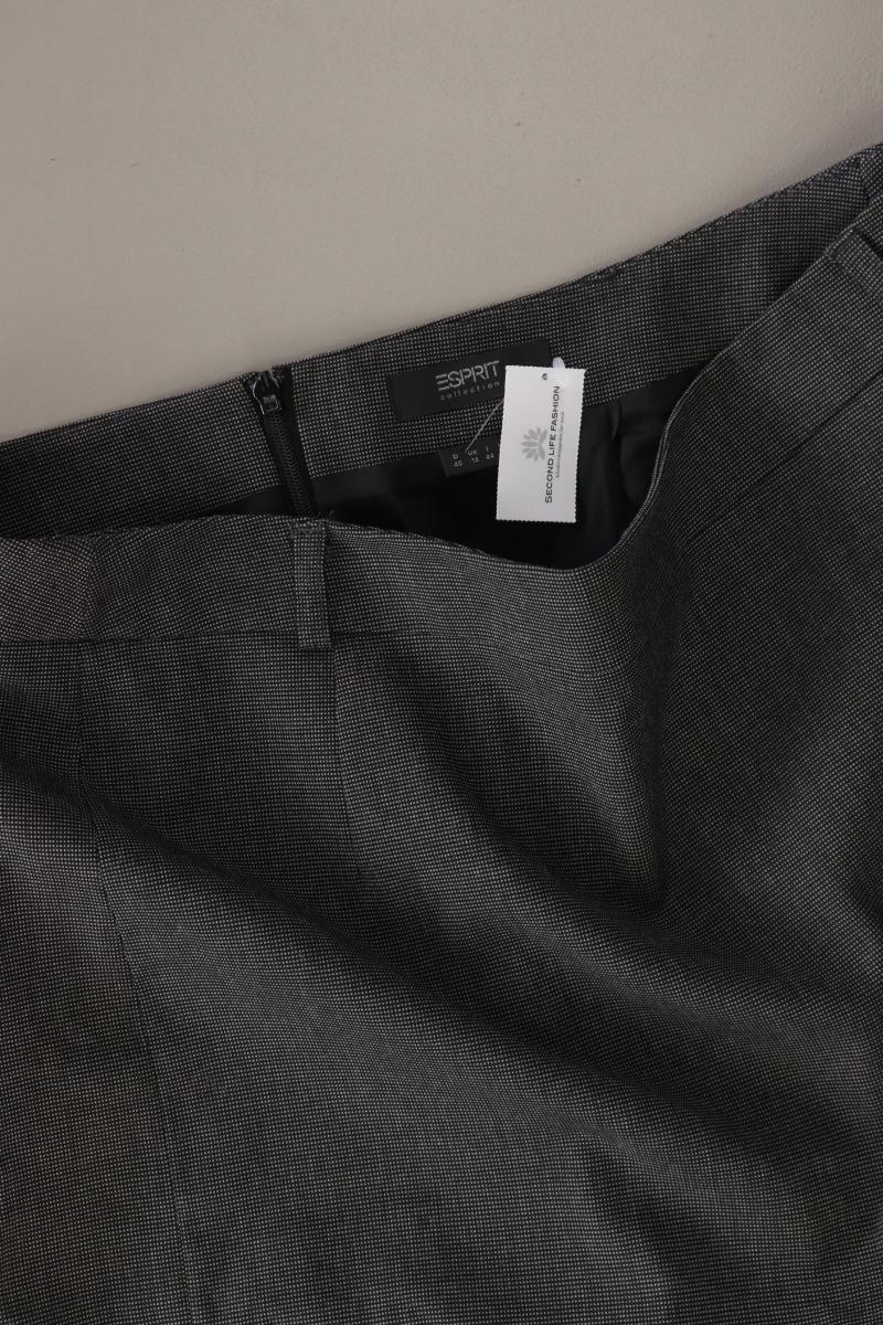 Esprit Collection Bleistiftrock Gr. 40 grau aus Polyester - Image 3
