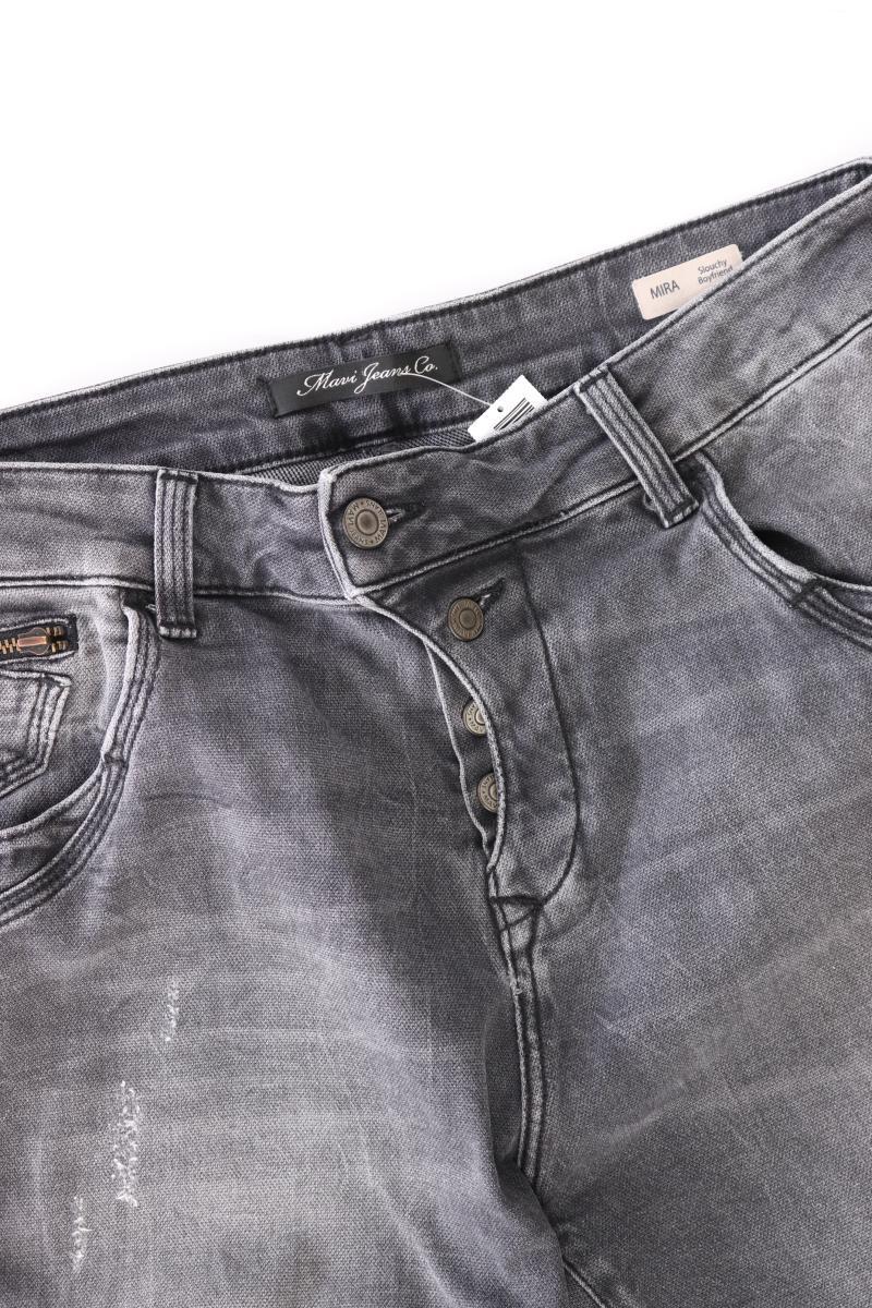 Mavi Jeans Modell Mira Gr. W28 grau aus Baumwolle - Image 4