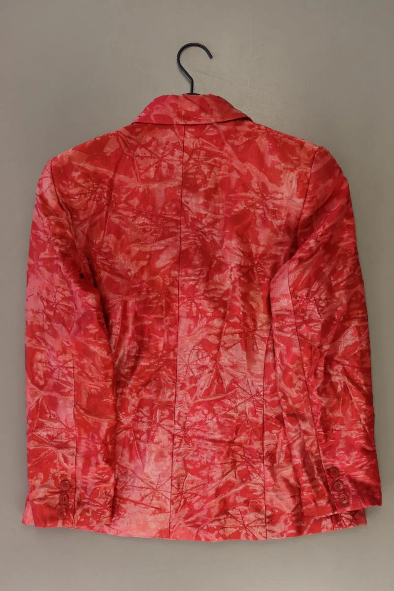 Tuzzi Regular Blazer Gr. 38 Vintage rot aus Viskose - Image 2