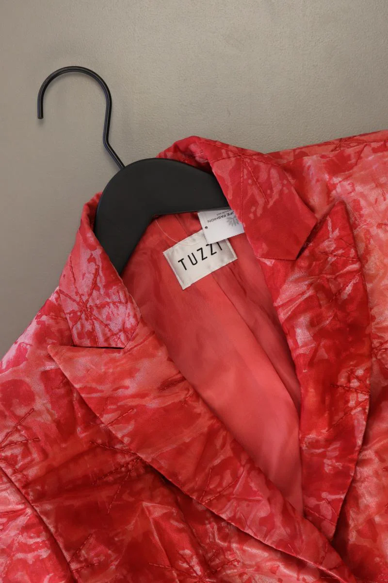 Tuzzi Regular Blazer Gr. 38 Vintage rot aus Viskose - Image 3