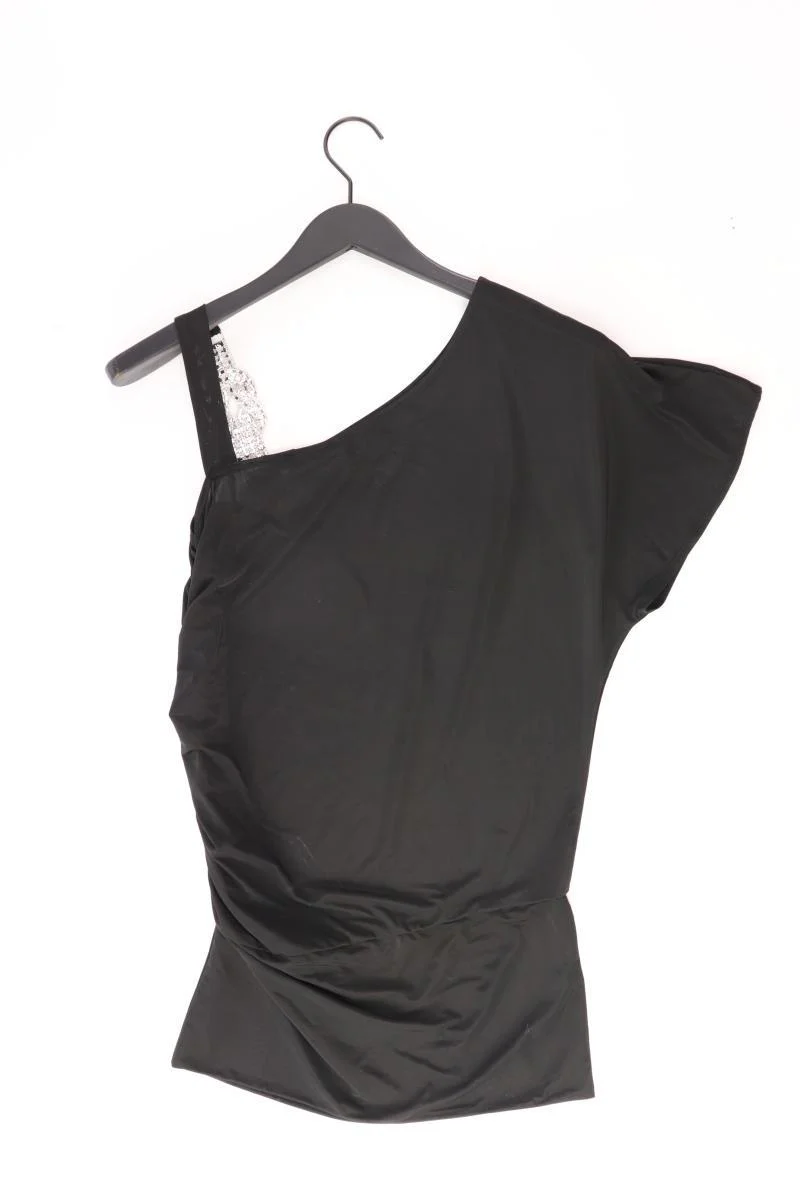 Jennifer Taylor One Shoulder Top Gr. S Kurzarm schwarz aus Polyester - Image 2