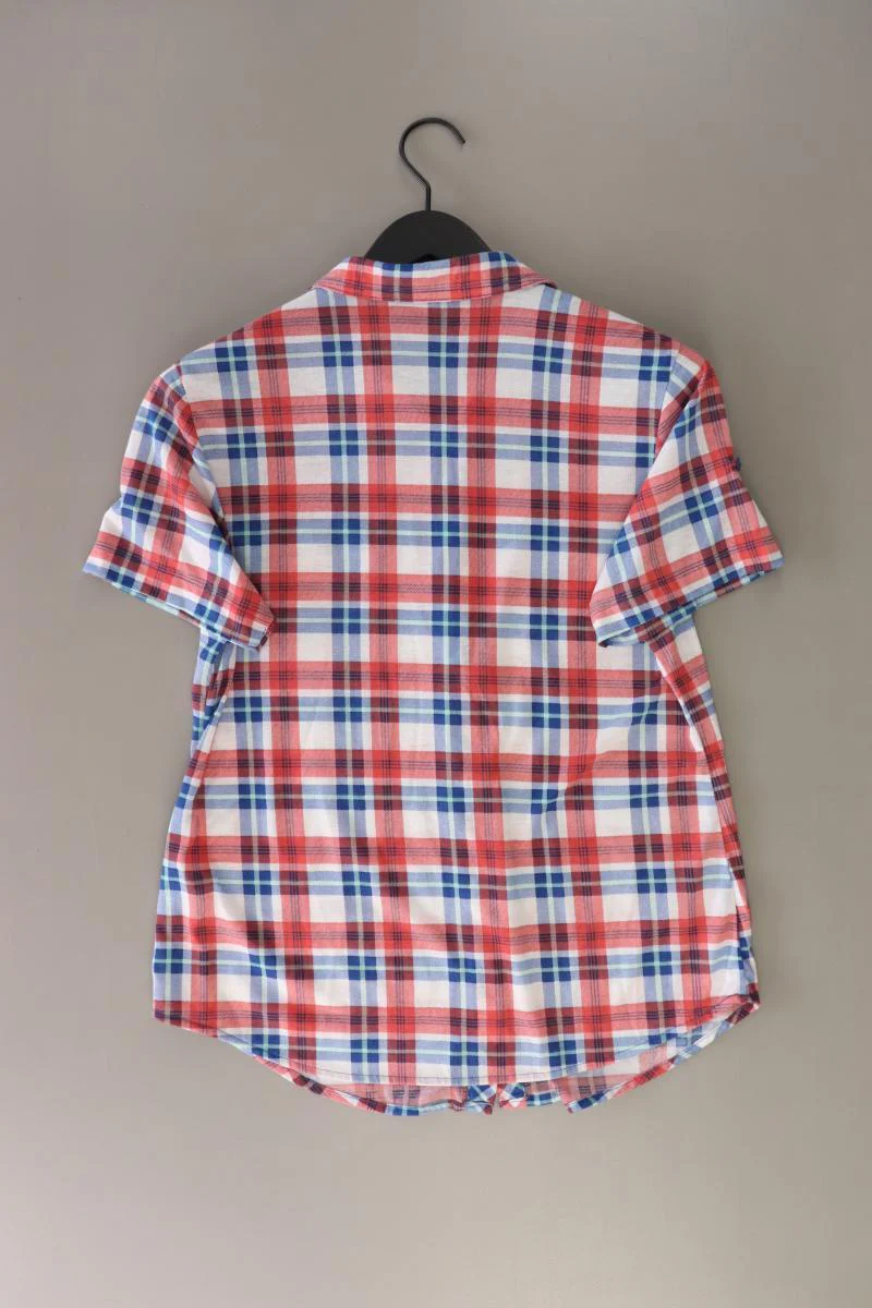 Passport Karobluse Gr. L kariert Kurzarm mehrfarbig aus Polyester - Image 2