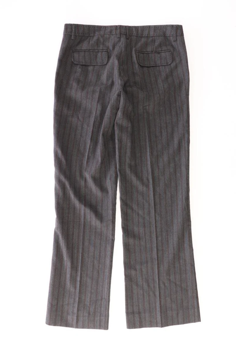 Street One Anzughose Gr. 34 Vintage grau aus Polyester - Image 2