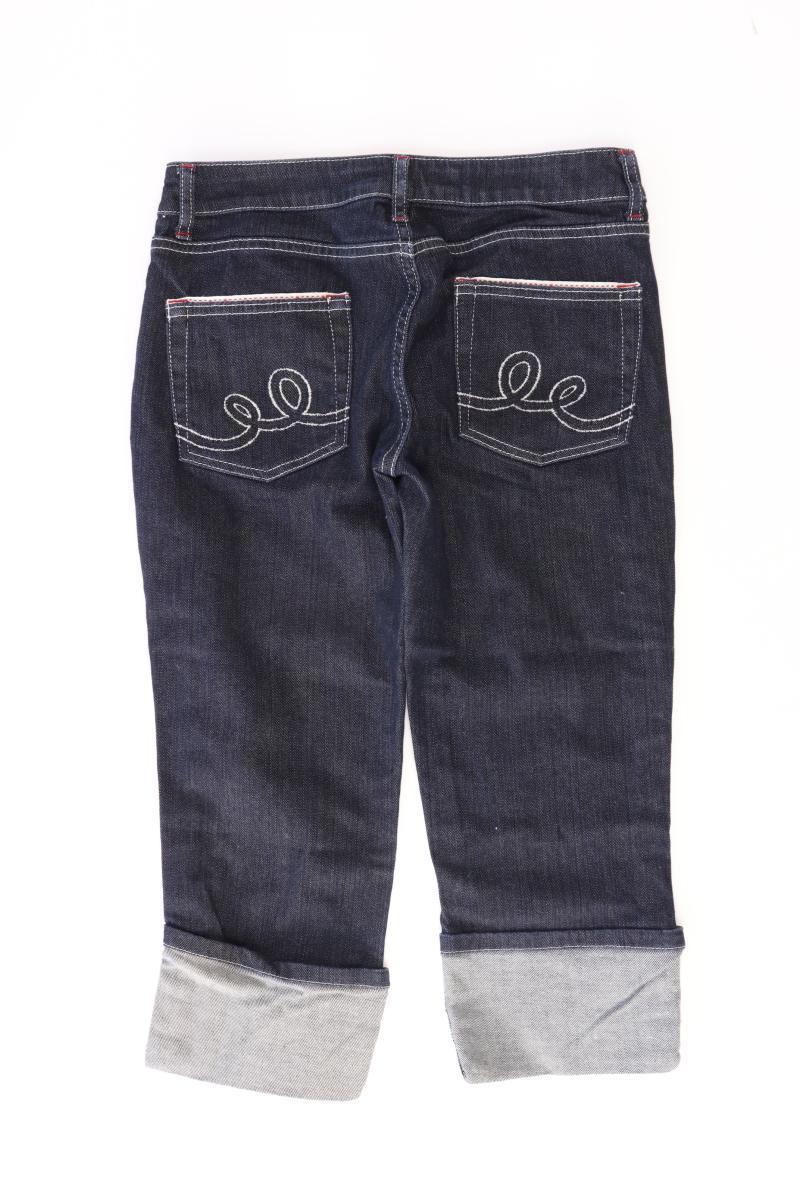 Tom Tailor Y2K 3/4 Jeans Gr. 34 blau aus Baumwolle - Image 2