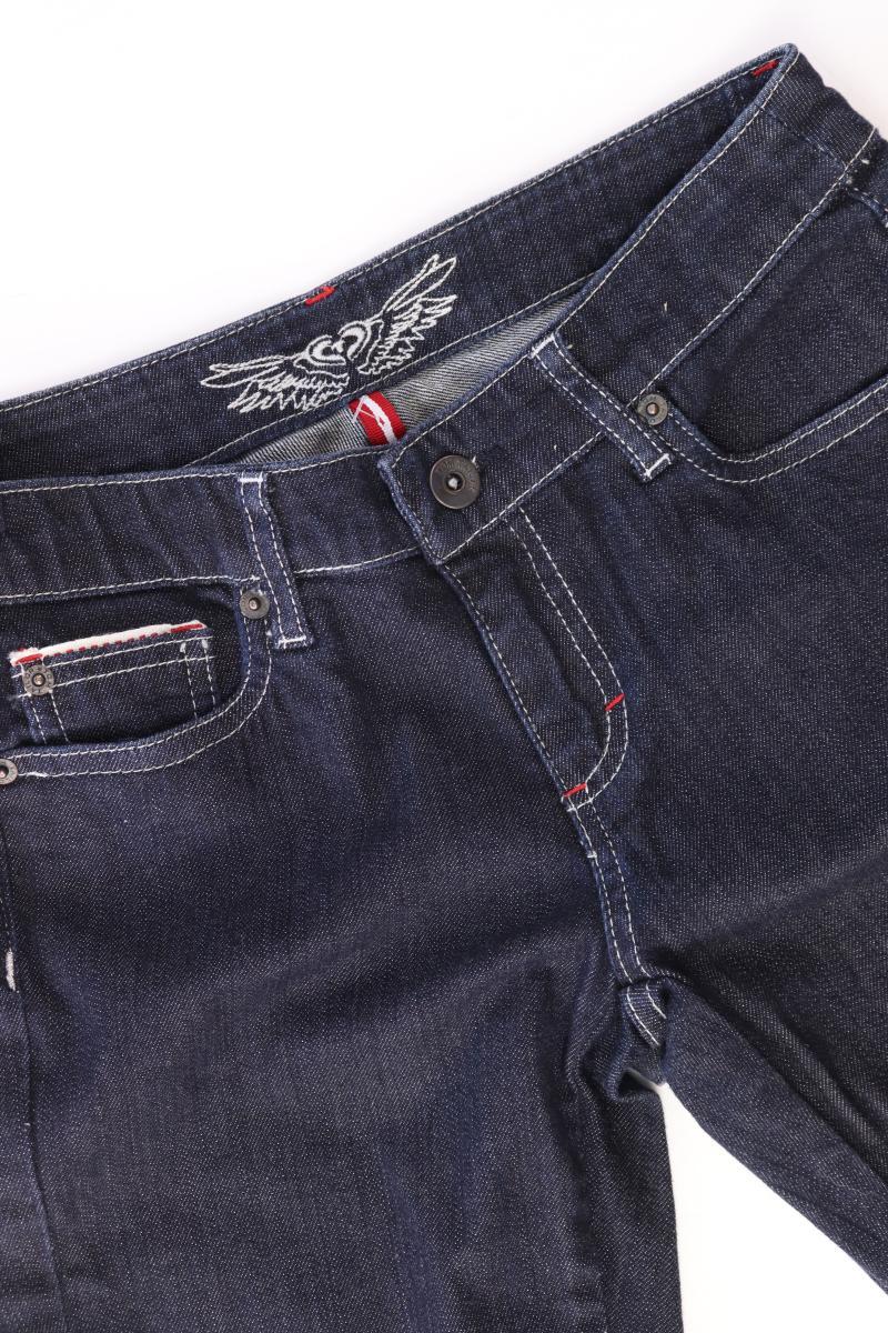 Tom Tailor Y2K 3/4 Jeans Gr. 34 blau aus Baumwolle - Image 3