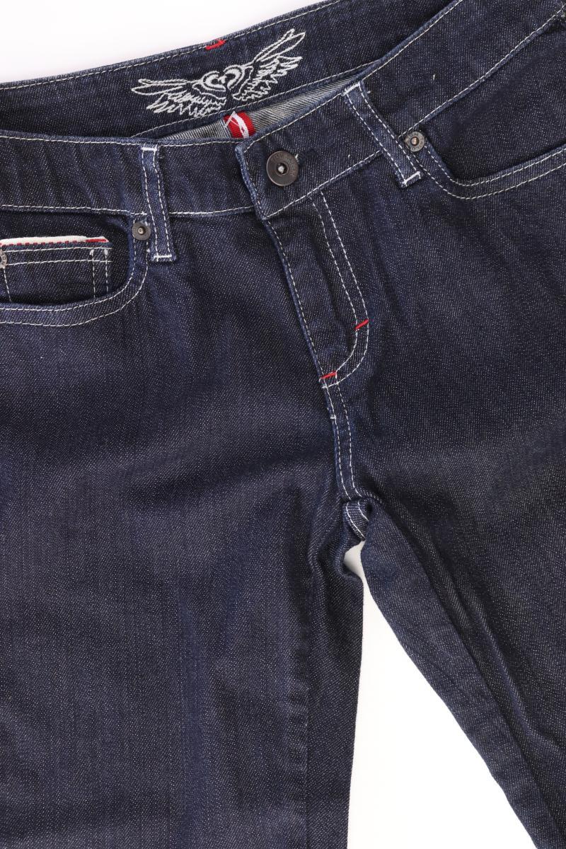 Tom Tailor Y2K 3/4 Jeans Gr. 34 blau aus Baumwolle - Image 4