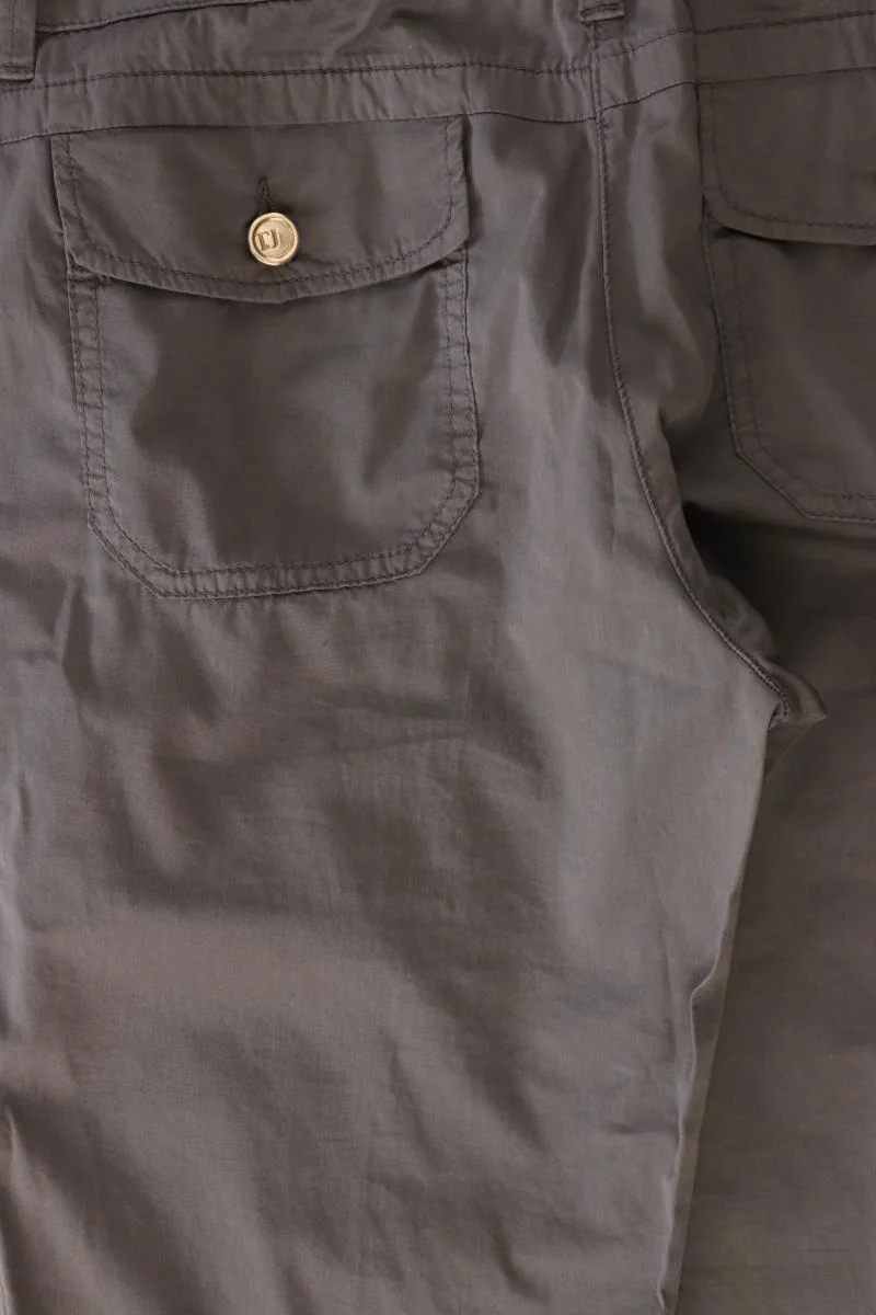 Trussardi Hose Gr. IT 44 (M) grau aus Baumwolle - Image 3
