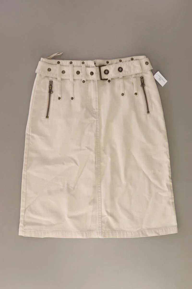 s.Oliver Midirock Gr. 34 neu mit Etikett Neupreis: 39,95€! creme aus Baumwolle